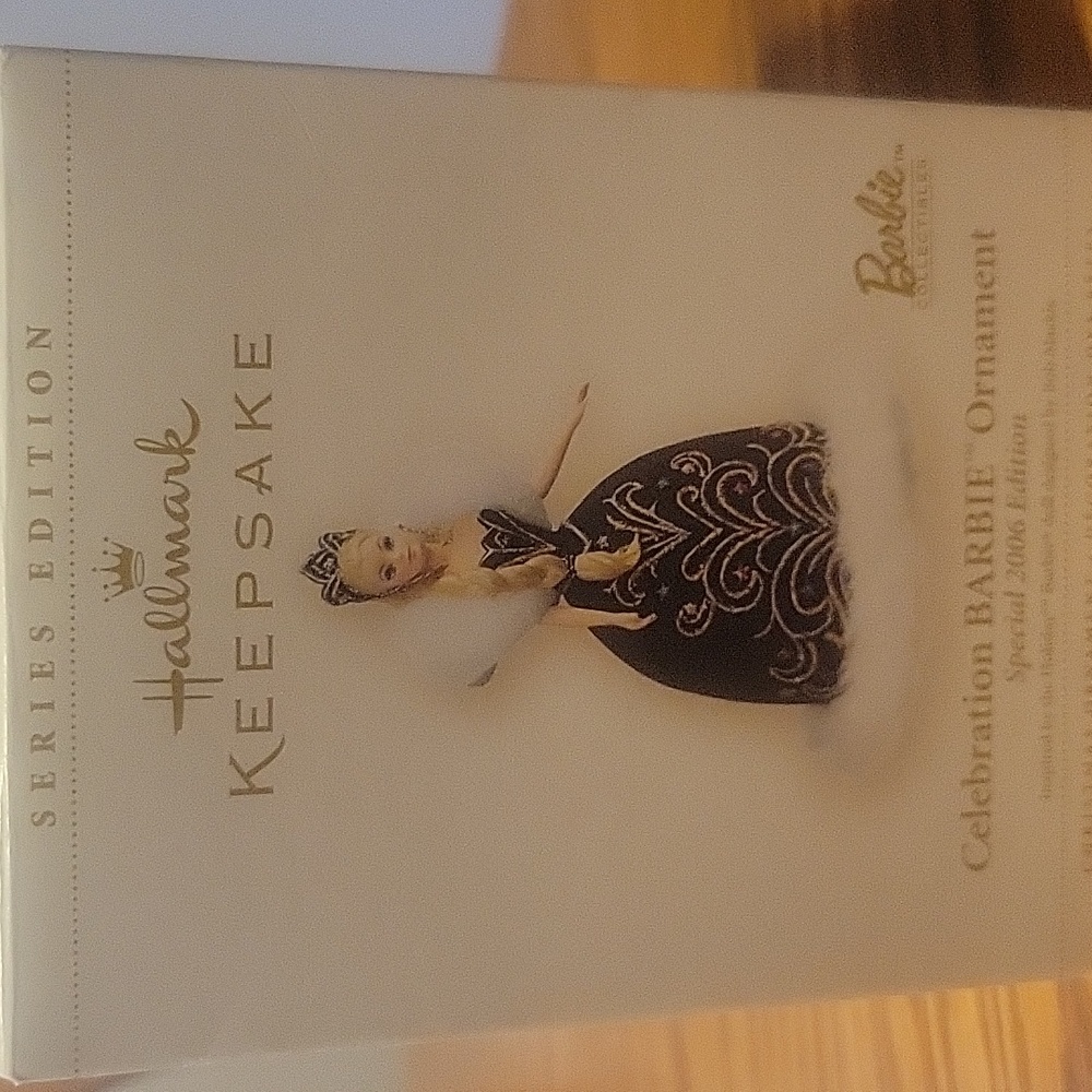 Hallmark Keepsake Series Edition "Celebration Barbie Ornament" Special 2006